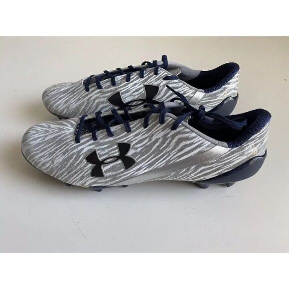 UNDER ARMOUR UA SPOTLIGHT MC FOOTBALL CLEATS Men’s Sz 14 1287488-154 NEW No Box - Picture 3 of 8